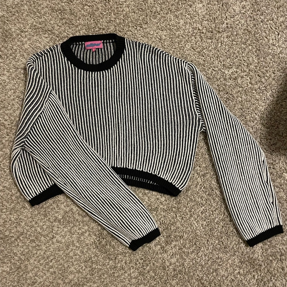 Edikted crop sweater